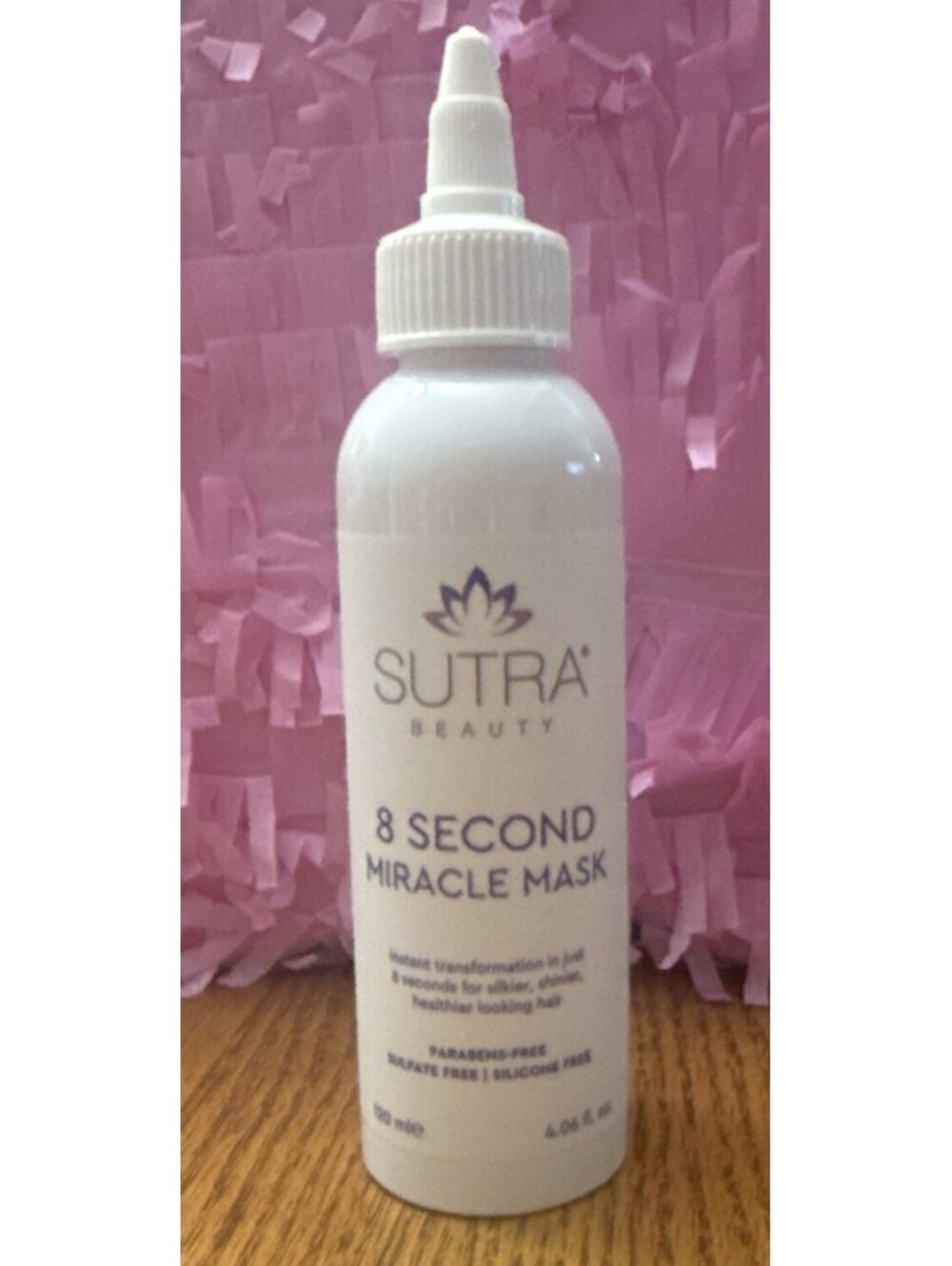 Sutra 8 Second Miracle Mask Hair Mask Shine Paraben/Sulfate/Silicone-Free 4.06